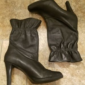 Leather Boots
